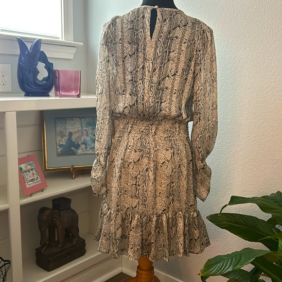 Perfect Another Love snake print dress size S - Picture 6 of 7